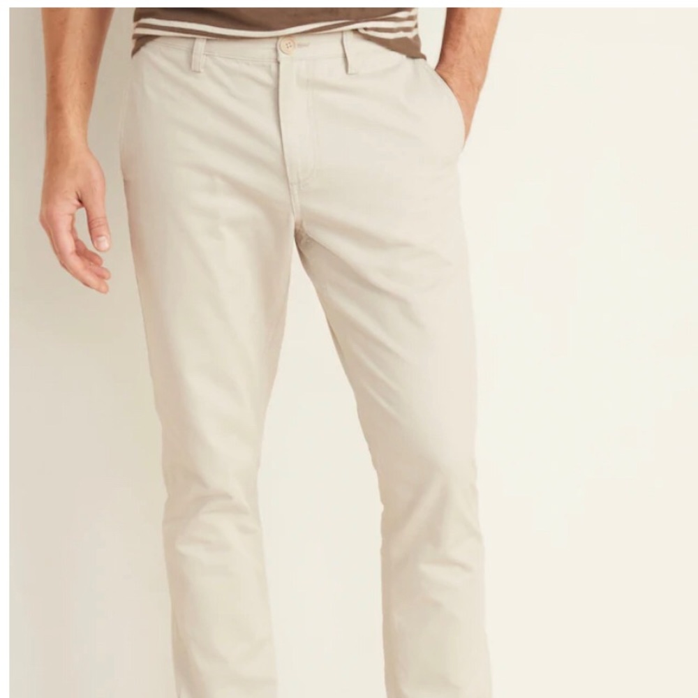 Old Navy Slim Fit Khakis